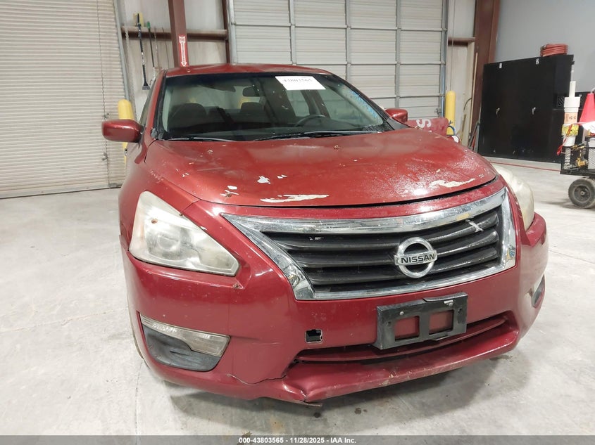 2015 Nissan Altima 2.5 S VIN: 1N4AL3AP9FC466001 Lot: 43803565