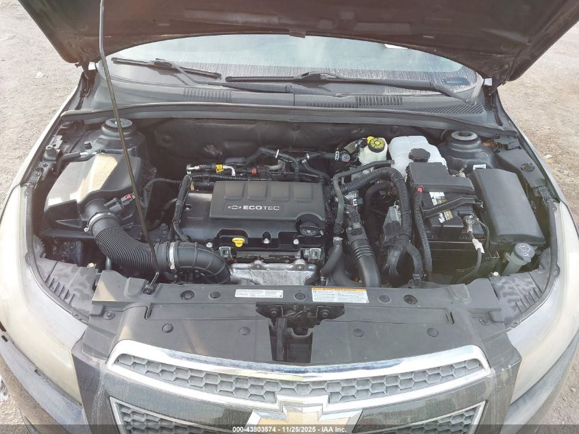 2013 Chevrolet Cruze 1Lt Auto VIN: 1G1PC5SB7D7249614 Lot: 43803574