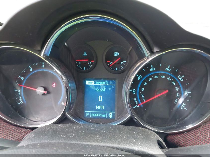 2013 Chevrolet Cruze 1Lt Auto VIN: 1G1PC5SB7D7249614 Lot: 43803574