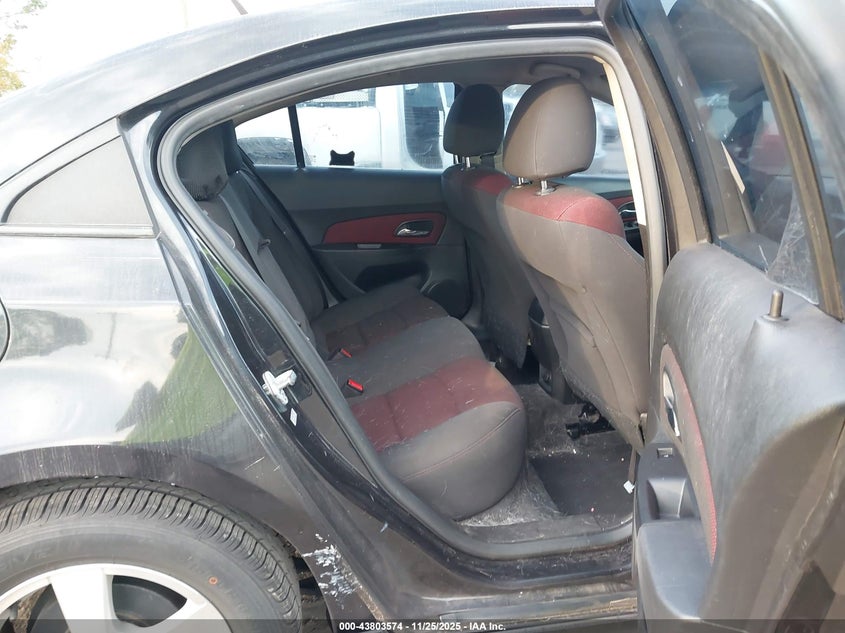 2013 Chevrolet Cruze 1Lt Auto VIN: 1G1PC5SB7D7249614 Lot: 43803574