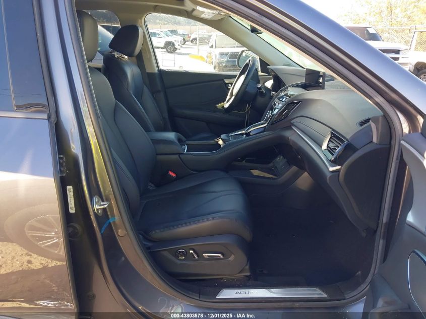 2019 Acura Rdx Standard VIN: 5J8TC2H36KL039533 Lot: 43803578