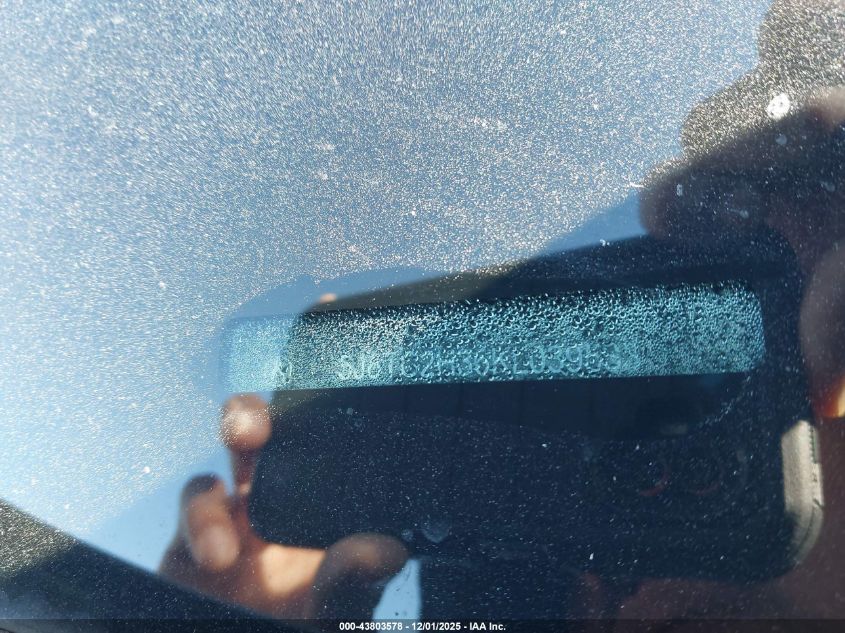 2019 Acura Rdx Standard VIN: 5J8TC2H36KL039533 Lot: 43803578