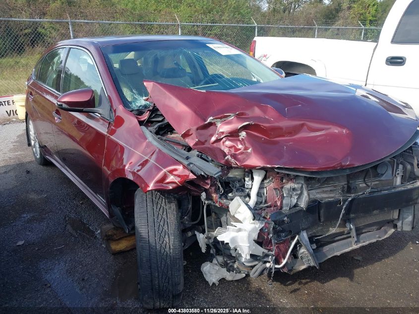 TOYOTA AVALON XLE TOURING