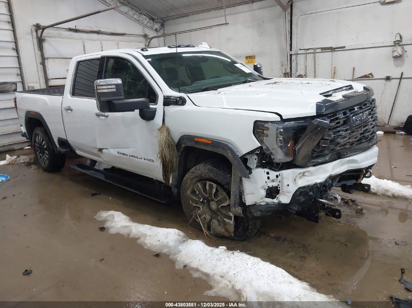 GMC SIERRA 2500HD 4WD STANDARD BED DENALI ULTIMATE