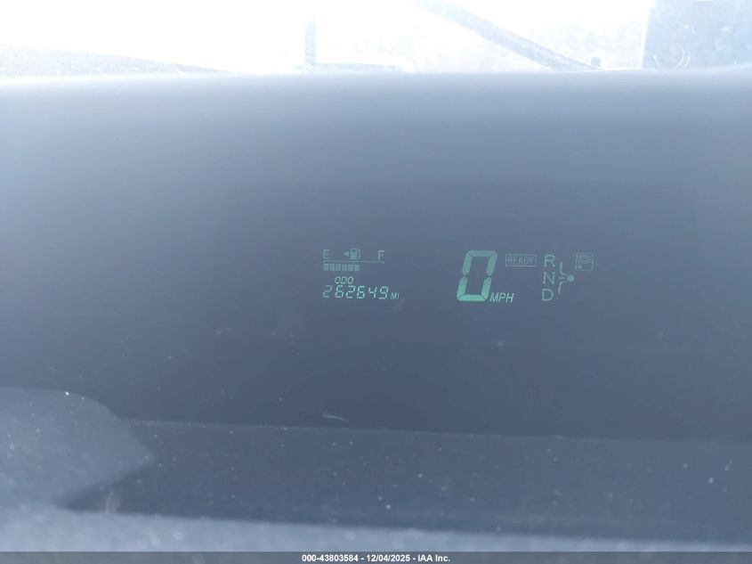 2004 Toyota Prius VIN: JTDKB20U140051465 Lot: 43803584