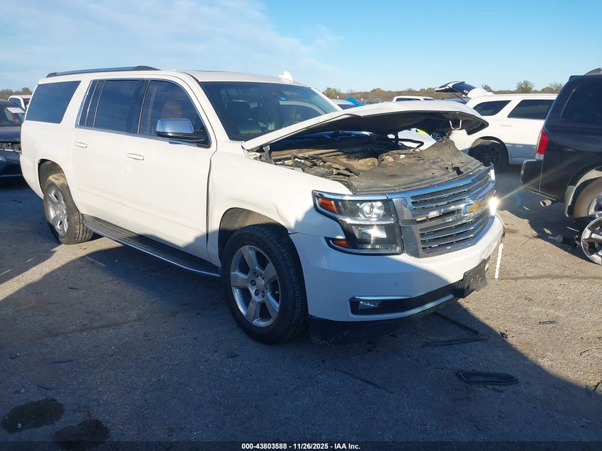 CHEVROLET SUBURBAN LTZ