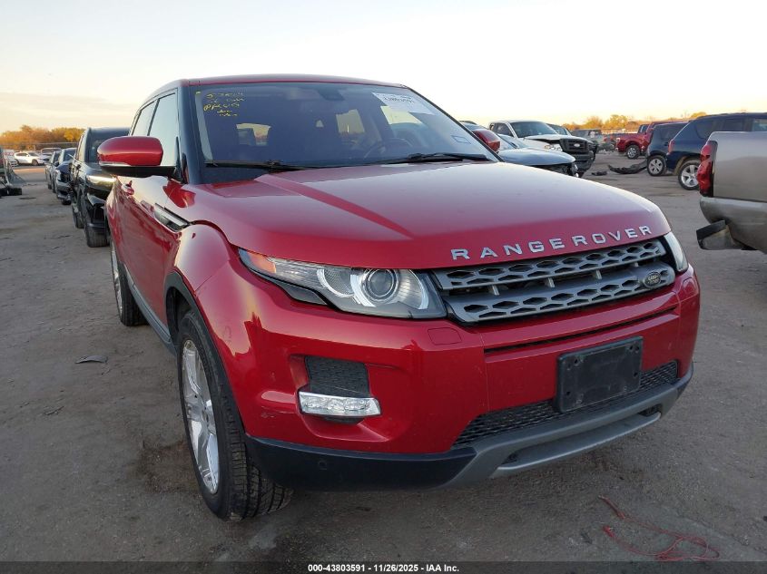 LAND ROVER RANGE ROVER EVOQUE PURE