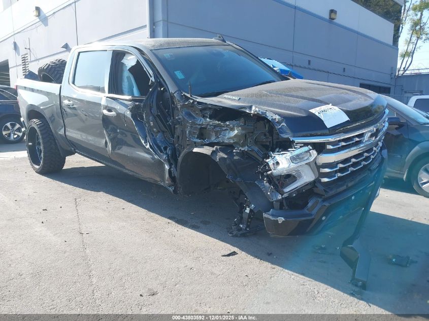 CHEVROLET SILVERADO 1500 4WD SHORT BED LTZ