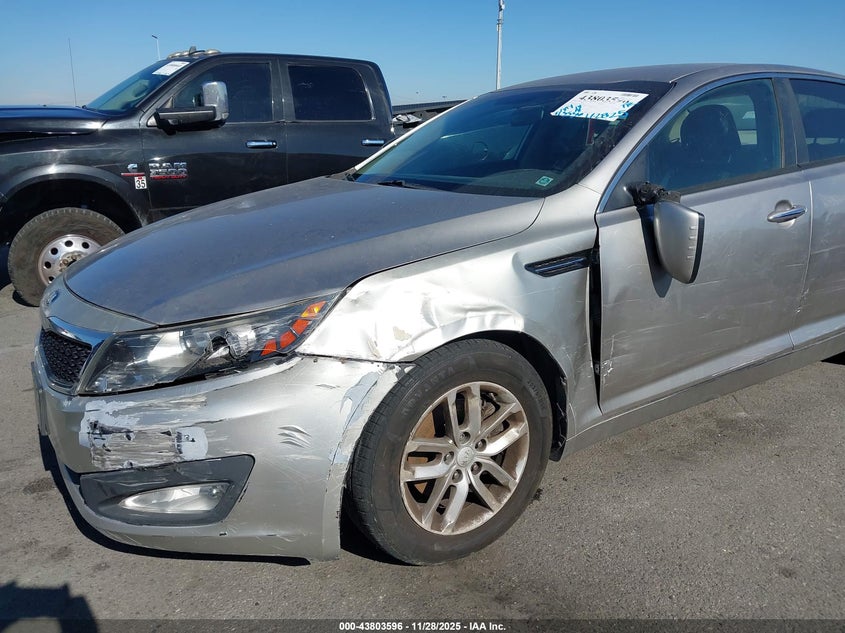 2013 Kia Optima Lx VIN: KNAGM4A78D5381222 Lot: 43803596