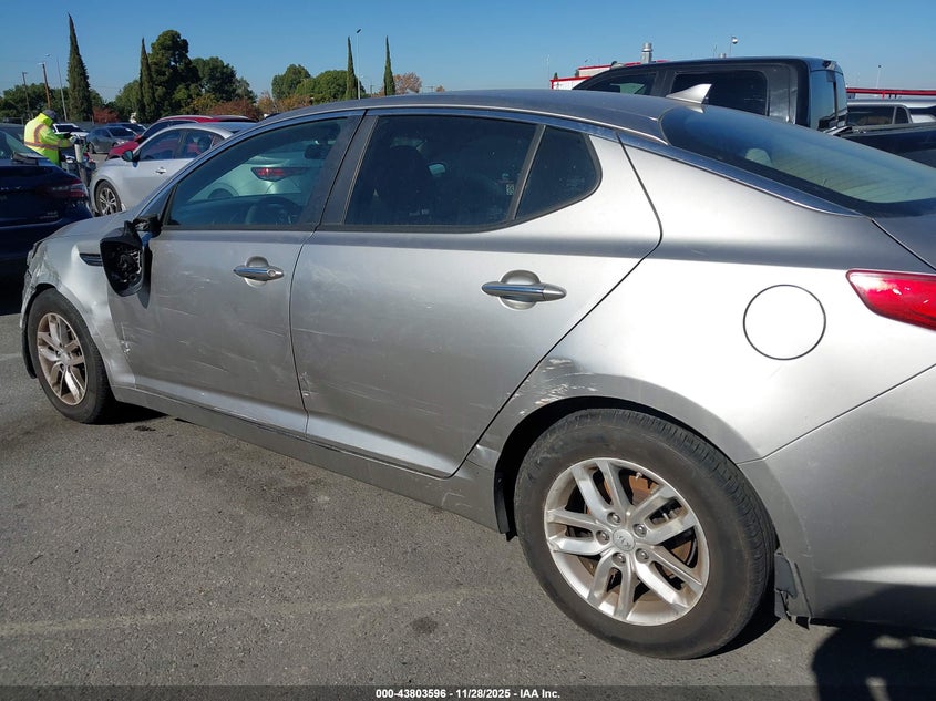 2013 Kia Optima Lx VIN: KNAGM4A78D5381222 Lot: 43803596