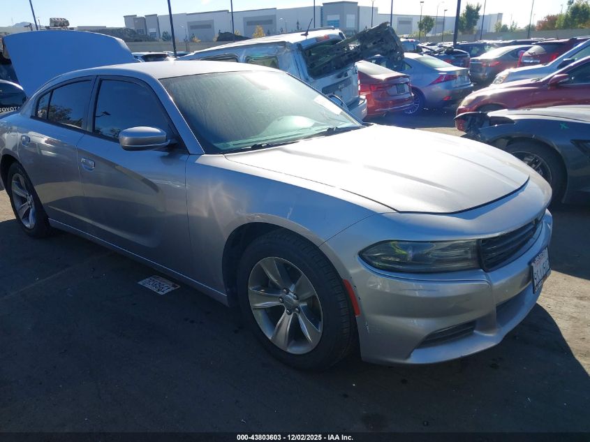 DODGE CHARGER SXT
