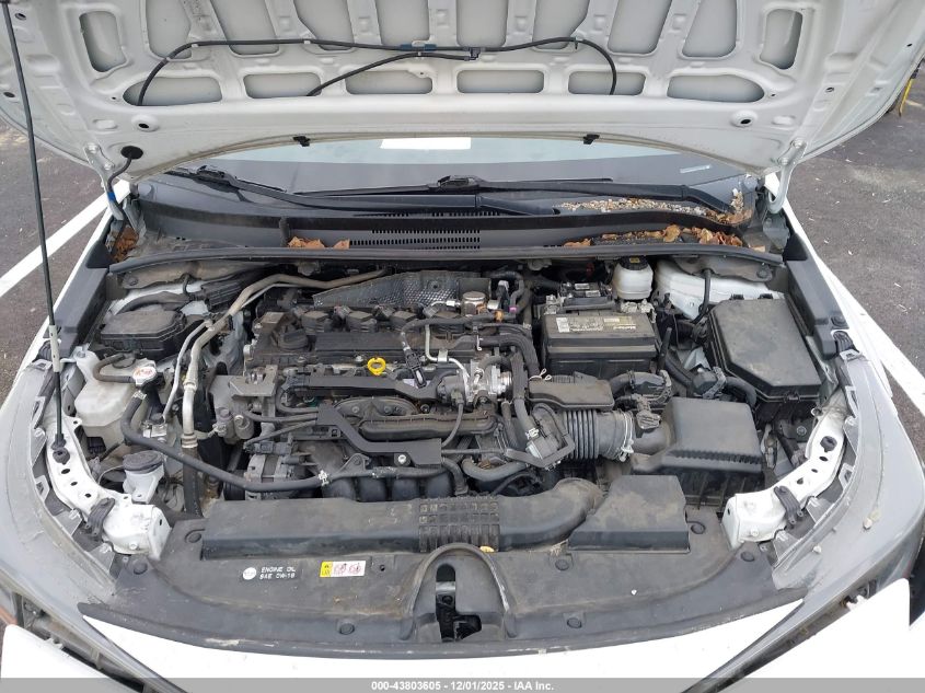 2022 Toyota Corolla Se/Xse/Night Shade VIN: JTND4MBEXN3186489 Lot: 43803605