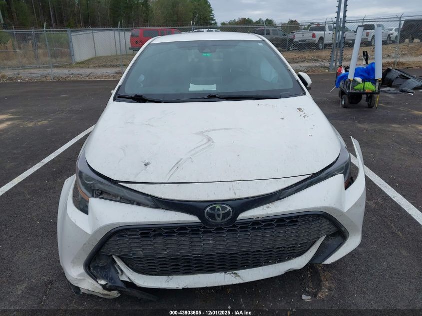 2022 Toyota Corolla Se/Xse/Night Shade VIN: JTND4MBEXN3186489 Lot: 43803605