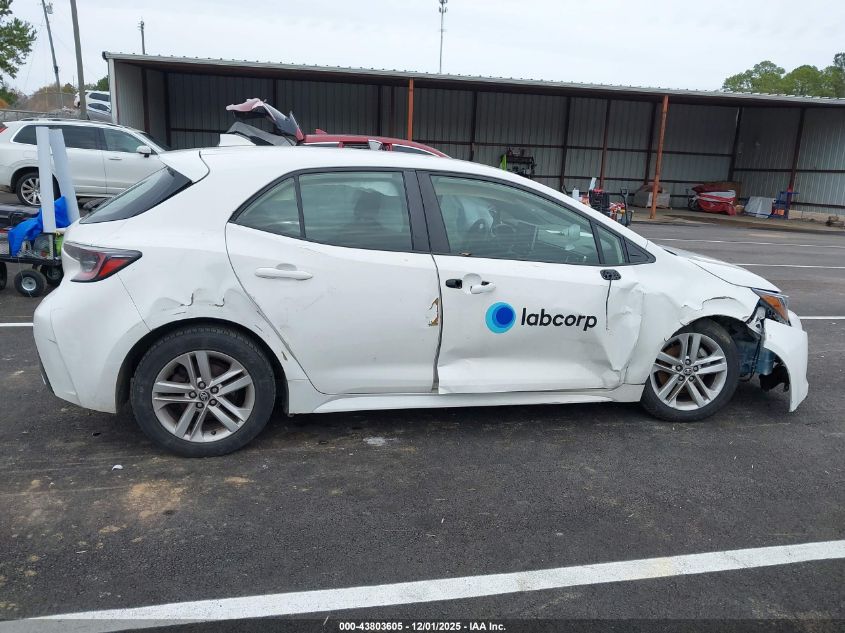 2022 Toyota Corolla Se/Xse/Night Shade VIN: JTND4MBEXN3186489 Lot: 43803605