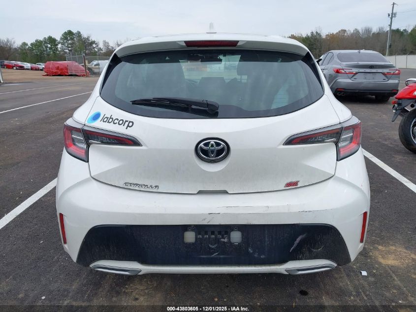 2022 Toyota Corolla Se/Xse/Night Shade VIN: JTND4MBEXN3186489 Lot: 43803605