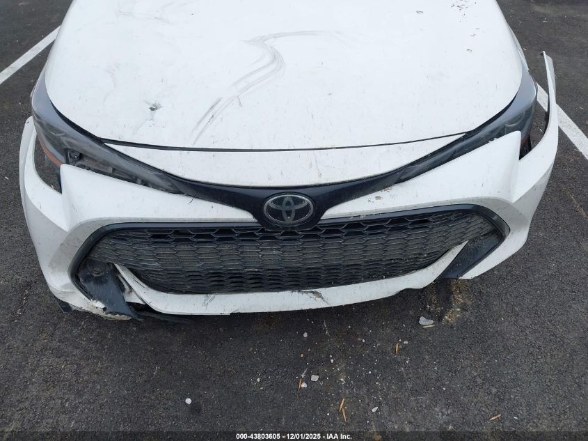 2022 Toyota Corolla Se/Xse/Night Shade VIN: JTND4MBEXN3186489 Lot: 43803605