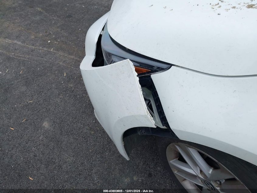 2022 Toyota Corolla Se/Xse/Night Shade VIN: JTND4MBEXN3186489 Lot: 43803605