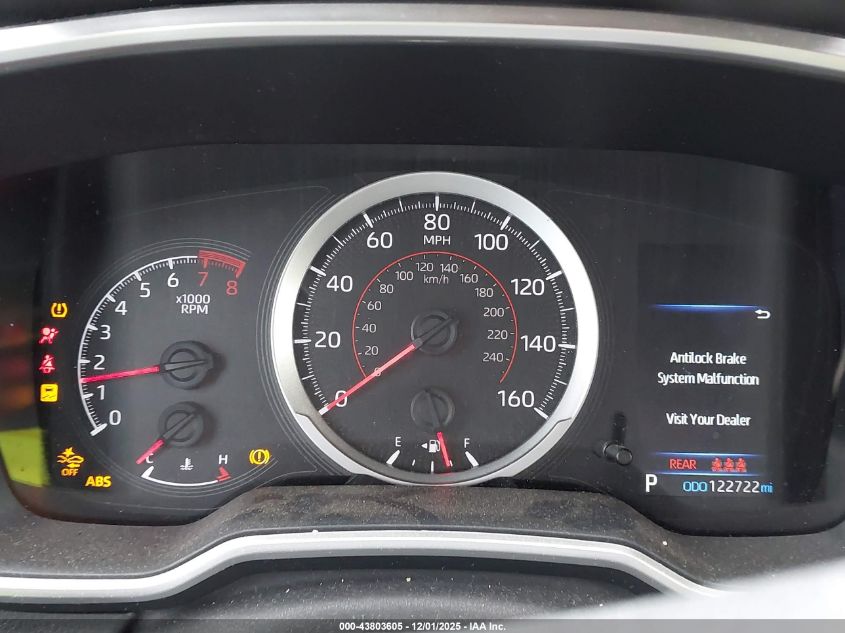 2022 Toyota Corolla Se/Xse/Night Shade VIN: JTND4MBEXN3186489 Lot: 43803605