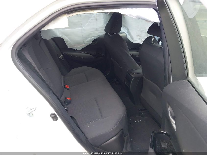 2022 Toyota Corolla Se/Xse/Night Shade VIN: JTND4MBEXN3186489 Lot: 43803605