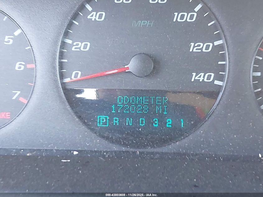 2007 Chevrolet Impala Ls VIN: 2G1WB58K379173723 Lot: 43803608