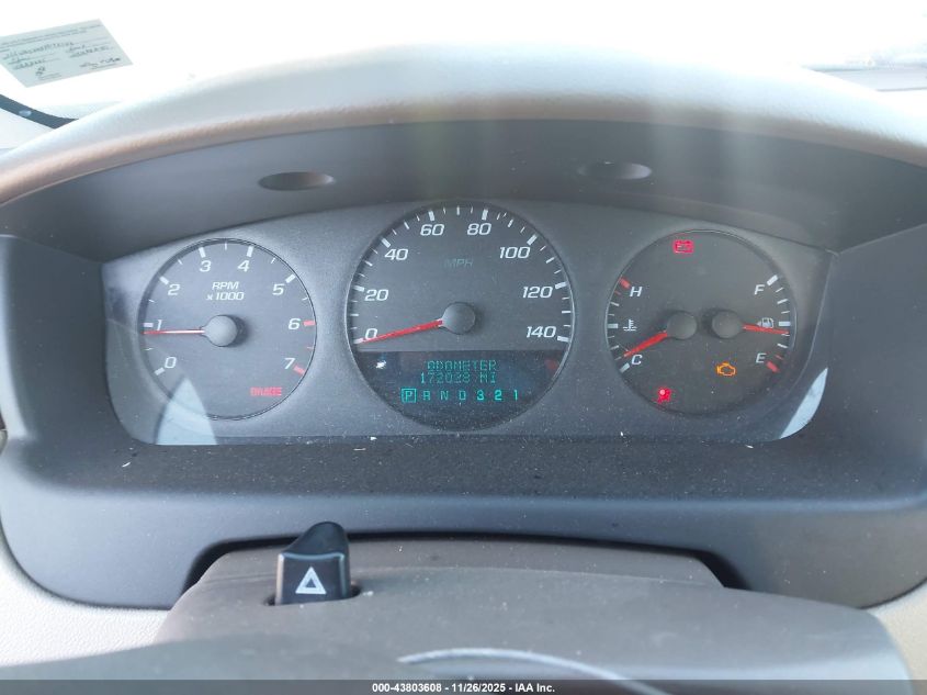 2007 Chevrolet Impala Ls VIN: 2G1WB58K379173723 Lot: 43803608