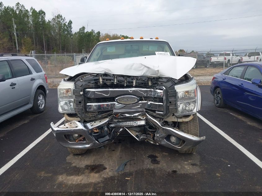 2013 Ford F-250 Lariat VIN: 1FT7W2BT1DEB16980 Lot: 43803614