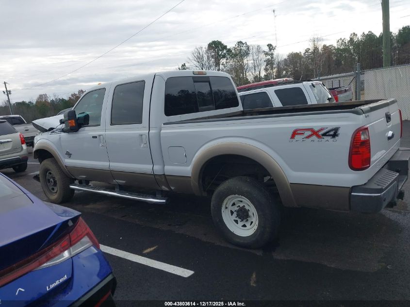 2013 Ford F-250 Lariat VIN: 1FT7W2BT1DEB16980 Lot: 43803614