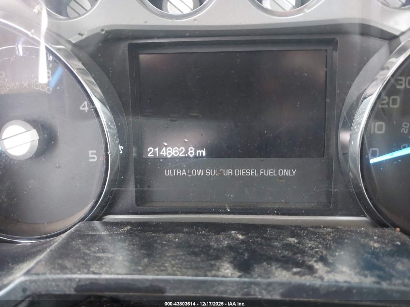 2013 Ford F-250 Lariat VIN: 1FT7W2BT1DEB16980 Lot: 43803614