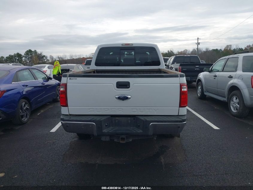 2013 Ford F-250 Lariat VIN: 1FT7W2BT1DEB16980 Lot: 43803614