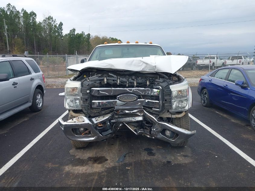 2013 Ford F-250 Lariat VIN: 1FT7W2BT1DEB16980 Lot: 43803614