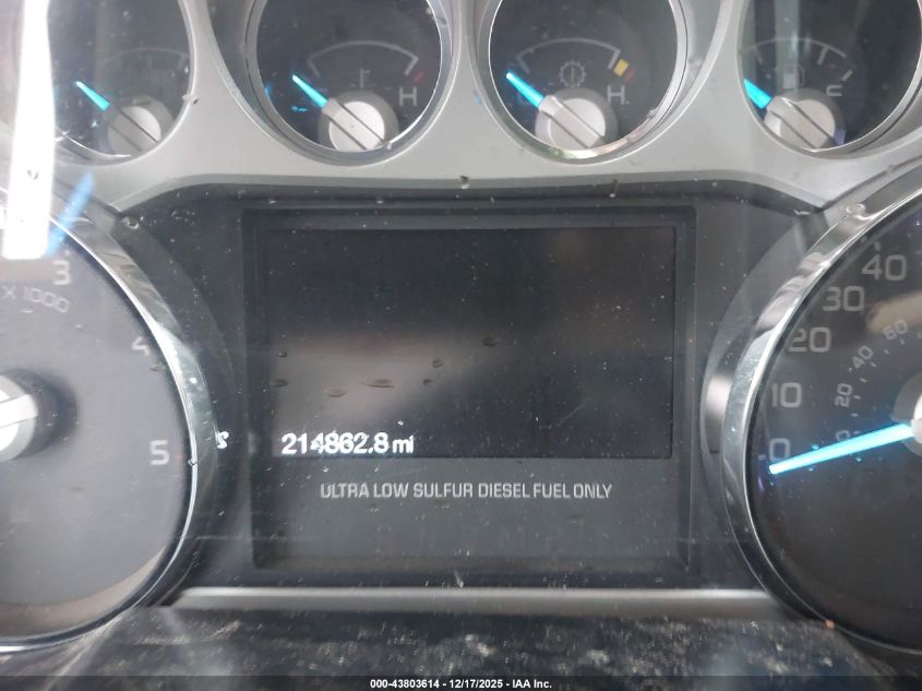 2013 Ford F-250 Lariat VIN: 1FT7W2BT1DEB16980 Lot: 43803614