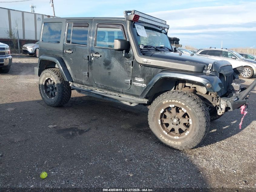 JEEP WRANGLER SAHARA