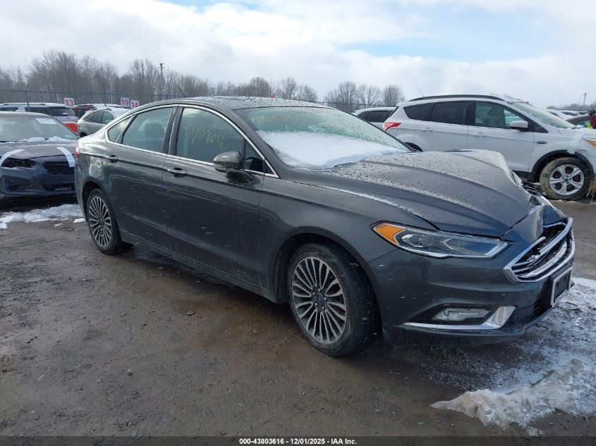 FORD FUSION SE