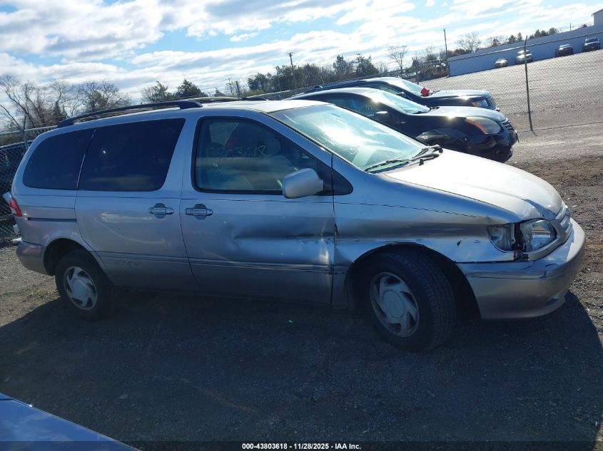 2003 Toyota Sienna Xle VIN: 4T3ZF13C63U533620 Lot: 43803618