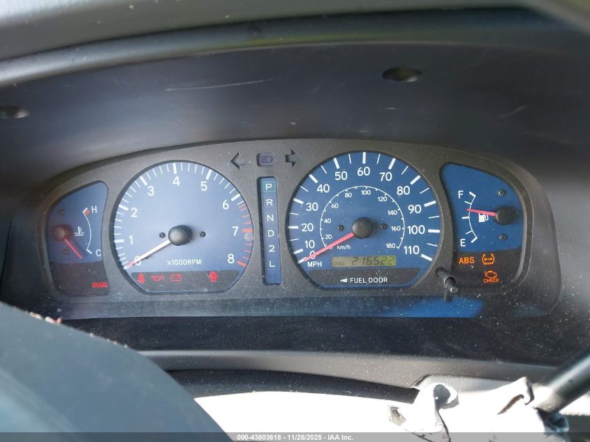 2003 Toyota Sienna Xle VIN: 4T3ZF13C63U533620 Lot: 43803618