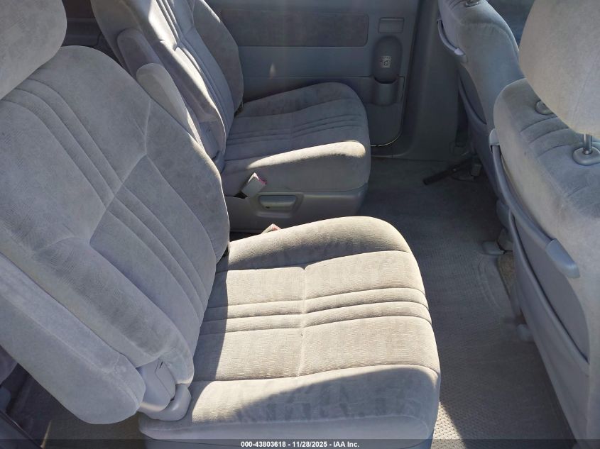 2003 Toyota Sienna Xle VIN: 4T3ZF13C63U533620 Lot: 43803618