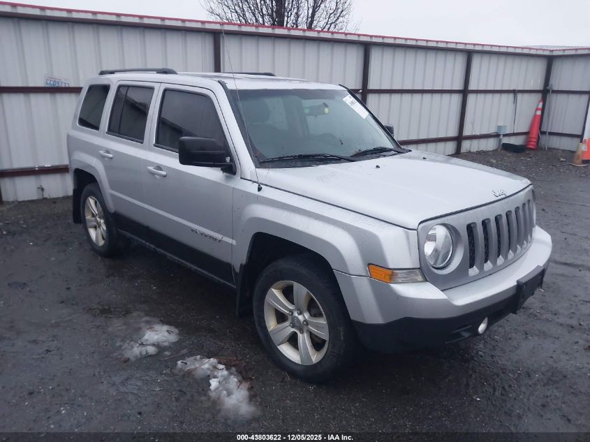 JEEP PATRIOT LATITUDE