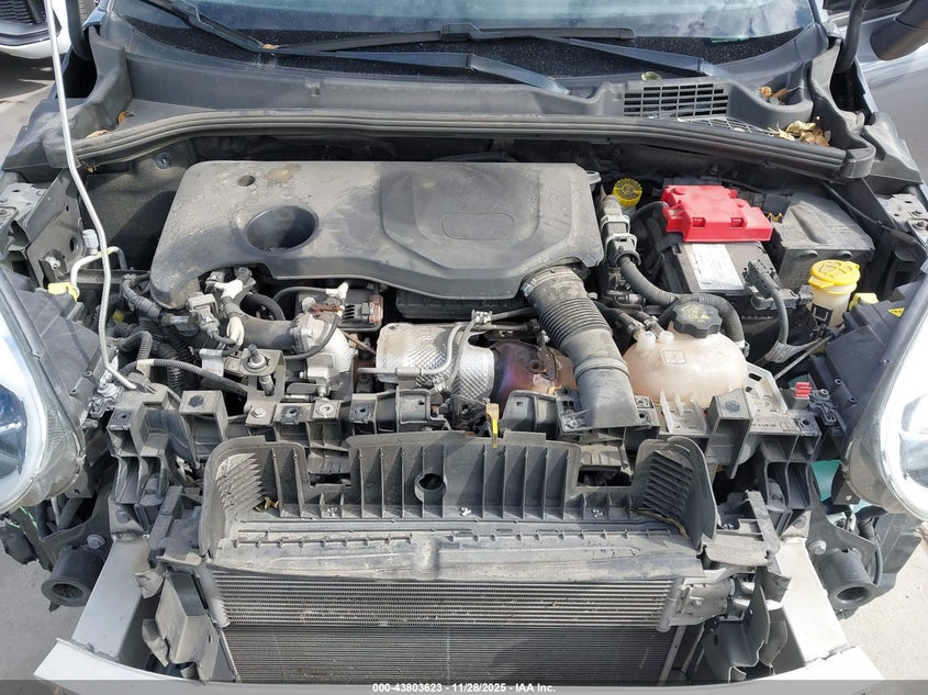 2019 Fiat 500X Trekking Awd VIN: ZFBNFYB10KP778207 Lot: 43803623