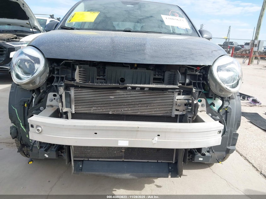 2019 Fiat 500X Trekking Awd VIN: ZFBNFYB10KP778207 Lot: 43803623