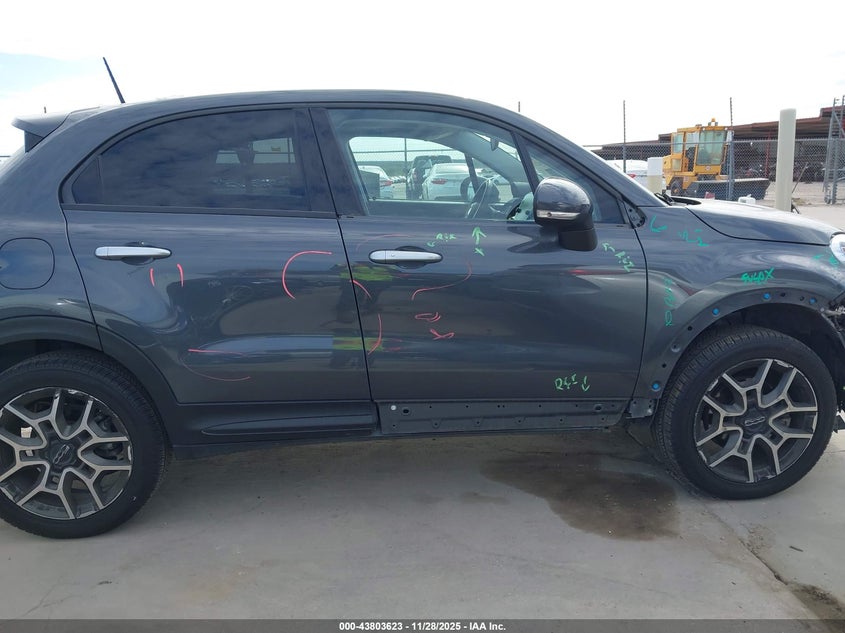 2019 Fiat 500X Trekking Awd VIN: ZFBNFYB10KP778207 Lot: 43803623