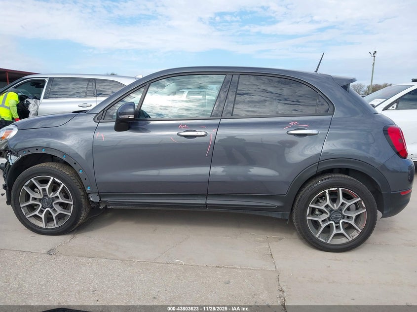 2019 Fiat 500X Trekking Awd VIN: ZFBNFYB10KP778207 Lot: 43803623