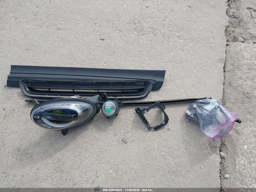 2019 Fiat 500X Trekking Awd VIN: ZFBNFYB10KP778207 Lot: 43803623