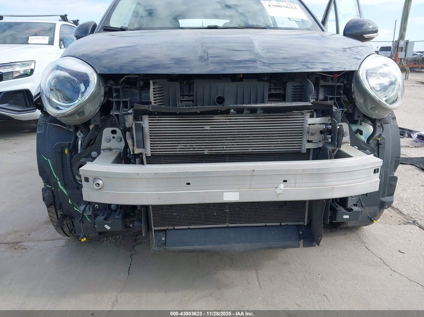 2019 Fiat 500X Trekking Awd VIN: ZFBNFYB10KP778207 Lot: 43803623