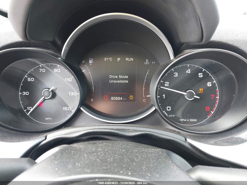 2019 Fiat 500X Trekking Awd VIN: ZFBNFYB10KP778207 Lot: 43803623