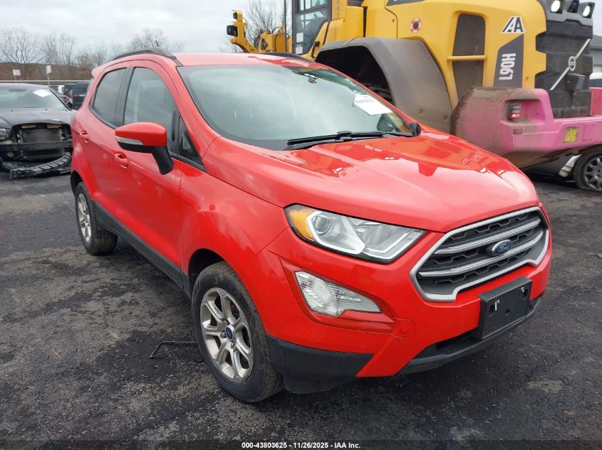 FORD ECOSPORT SE