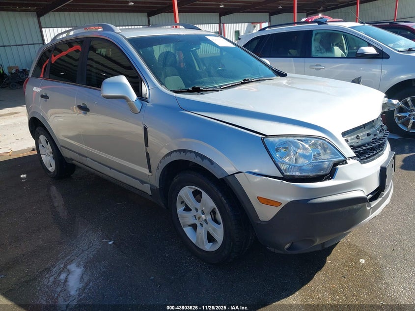 CHEVROLET CAPTIVA 2LS