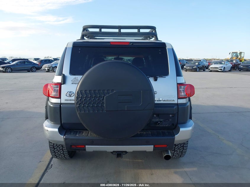 2008 Toyota Fj Cruiser VIN: JTEZU11FX8K004556 Lot: 43803628