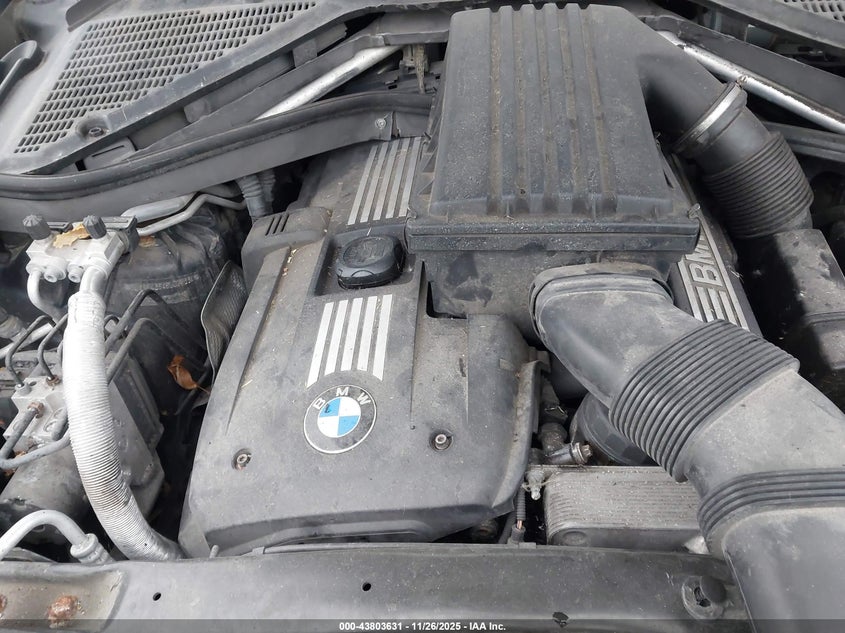2008 BMW X5 3.0Si VIN: 5UXFE43548L027334 Lot: 43803631