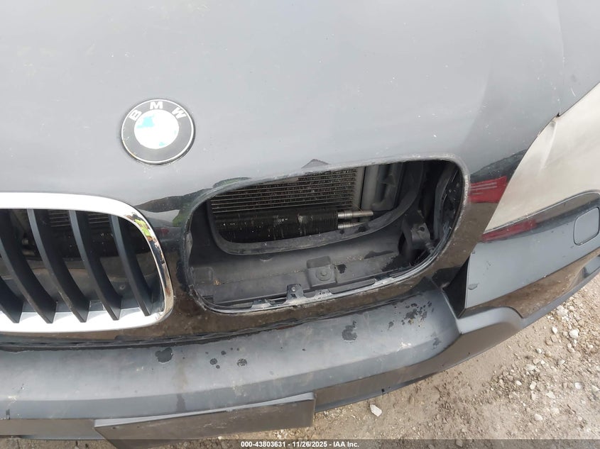 2008 BMW X5 3.0Si VIN: 5UXFE43548L027334 Lot: 43803631