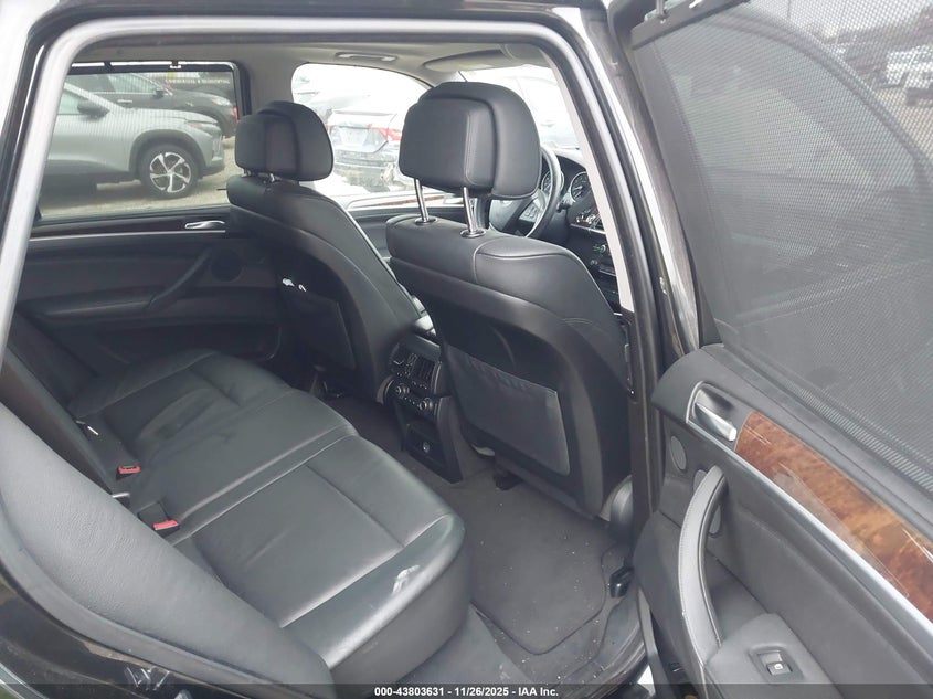 2008 BMW X5 3.0Si VIN: 5UXFE43548L027334 Lot: 43803631